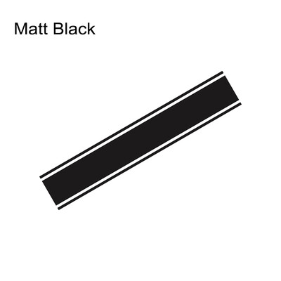 Različite veličine Univerzalne bočne naljepnice poklopca haube automobila za modnu grafiku Dodaci za automatsko ugađanje Naljepnice s vinilnim filmom