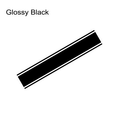 Različite veličine Univerzalne bočne naljepnice poklopca haube automobila za modnu grafiku Dodaci za automatsko ugađanje Naljepnice s vinilnim filmom