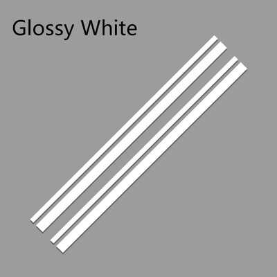 2 vnt Universalus automobilio šoninio kėbulo juosmens linijos lipdukas Automobilių priedai, skirti Suzuki Volvo Tesla Skoda VW Volkswagen Smart Seat Subaru