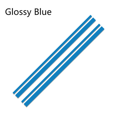 2 vnt Universalus automobilio šoninio kėbulo juosmens linijos lipdukas Automobilių priedai, skirti Suzuki Volvo Tesla Skoda VW Volkswagen Smart Seat Subaru