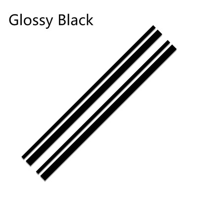 2 vnt Universalus automobilio šoninio kėbulo juosmens linijos lipdukas Automobilių priedai, skirti Suzuki Volvo Tesla Skoda VW Volkswagen Smart Seat Subaru