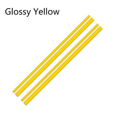 2 vnt Universalus automobilio šoninio kėbulo juosmens linijos lipdukas Automobilių priedai, skirti Suzuki Volvo Tesla Skoda VW Volkswagen Smart Seat Subaru