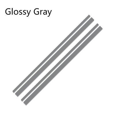 2 vnt Universalus automobilio šoninio kėbulo juosmens linijos lipdukas Automobilių priedai, skirti Suzuki Volvo Tesla Skoda VW Volkswagen Smart Seat Subaru