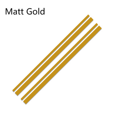 2 vnt Universalus automobilio šoninio kėbulo juosmens linijos lipdukas Automobilių priedai, skirti Suzuki Volvo Tesla Skoda VW Volkswagen Smart Seat Subaru