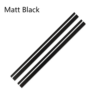 2 vnt Universalus automobilio šoninio kėbulo juosmens linijos lipdukas Automobilių priedai, skirti Suzuki Volvo Tesla Skoda VW Volkswagen Smart Seat Subaru