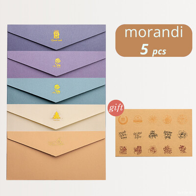 5db Vintage ajándékpapír boríték író levélpapír pecsétmatricákkal képeslap üdvözlőlap esküvői meghívóhoz