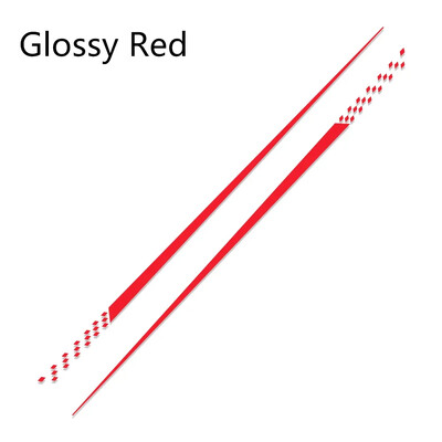 2 buc. Autocolant de vinil decorativ pentru linia taliei universale pentru mașină, accesorii auto pentru Suzuki Volvo Tesla Skoda VW Volkswagen Seat Subaru Toyota