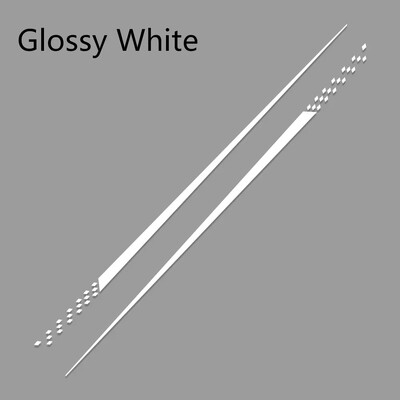 2 buc. Autocolant de vinil decorativ pentru linia taliei universale pentru mașină, accesorii auto pentru Suzuki Volvo Tesla Skoda VW Volkswagen Seat Subaru Toyota