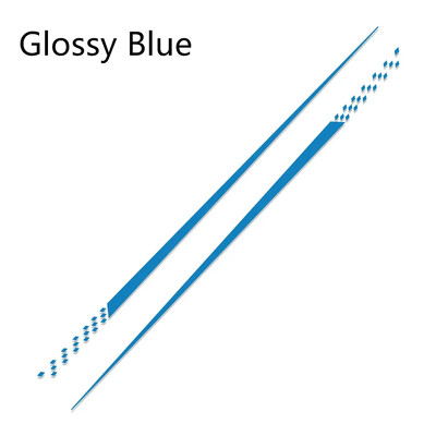 2 buc. Autocolant de vinil decorativ pentru linia taliei universale pentru mașină, accesorii auto pentru Suzuki Volvo Tesla Skoda VW Volkswagen Seat Subaru Toyota