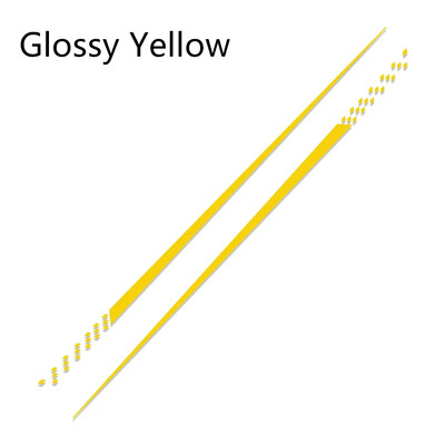 2 buc. Autocolant de vinil decorativ pentru linia taliei universale pentru mașină, accesorii auto pentru Suzuki Volvo Tesla Skoda VW Volkswagen Seat Subaru Toyota