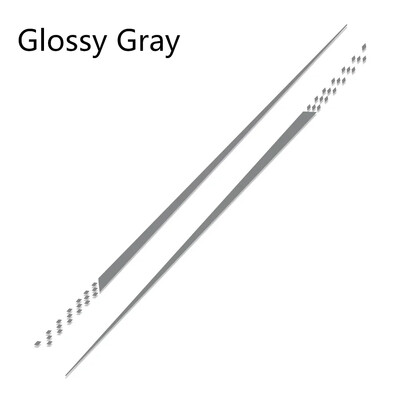 2 buc. Autocolant de vinil decorativ pentru linia taliei universale pentru mașină, accesorii auto pentru Suzuki Volvo Tesla Skoda VW Volkswagen Seat Subaru Toyota