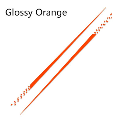 2 buc. Autocolant de vinil decorativ pentru linia taliei universale pentru mașină, accesorii auto pentru Suzuki Volvo Tesla Skoda VW Volkswagen Seat Subaru Toyota