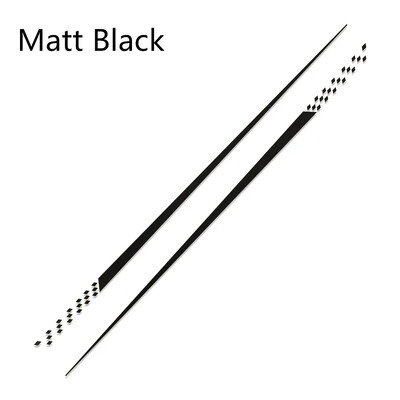 2 buc. Autocolant de vinil decorativ pentru linia taliei universale pentru mașină, accesorii auto pentru Suzuki Volvo Tesla Skoda VW Volkswagen Seat Subaru Toyota