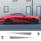 Univerzális karosszéria hosszú csíkos dekormatrica autótartozékok Suzuki Volvo Tesla Skoda VW Volkswagen Seat Subaru Toyota-hoz