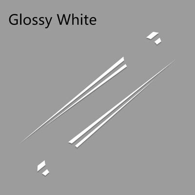 Univerzális karosszéria hosszú csíkos dekormatrica autótartozékok Suzuki Volvo Tesla Skoda VW Volkswagen Seat Subaru Toyota-hoz