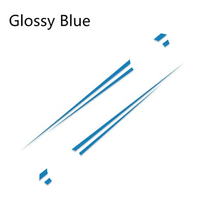 Univerzális karosszéria hosszú csíkos dekormatrica autótartozékok Suzuki Volvo Tesla Skoda VW Volkswagen Seat Subaru Toyota-hoz