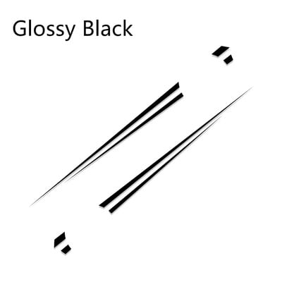 Univerzális karosszéria hosszú csíkos dekormatrica autótartozékok Suzuki Volvo Tesla Skoda VW Volkswagen Seat Subaru Toyota-hoz