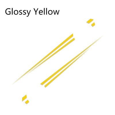 Univerzális karosszéria hosszú csíkos dekormatrica autótartozékok Suzuki Volvo Tesla Skoda VW Volkswagen Seat Subaru Toyota-hoz