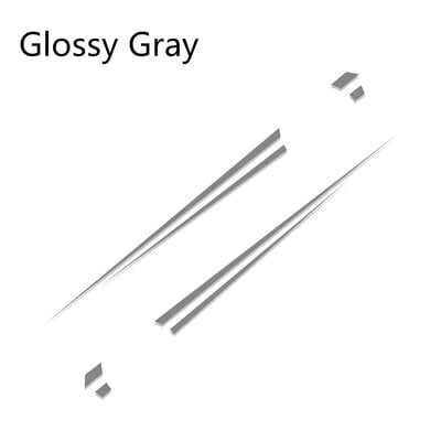 Univerzális karosszéria hosszú csíkos dekormatrica autótartozékok Suzuki Volvo Tesla Skoda VW Volkswagen Seat Subaru Toyota-hoz