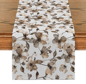 Tinta és virág Asztalfutó Konyha Étkező Dekoráció Asztalfutók Ünnepi dekorációk Szobadekoráció