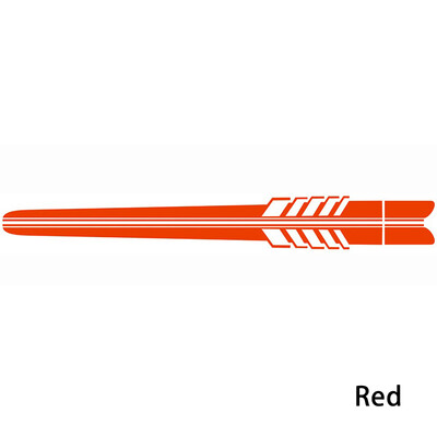 Auto küljekleebised Wrac Racing Stripes jaoks Audi Ford BMW Toyota Honda Mercedes Benz Auto vinüülkile kere uksetarvikute kleebised