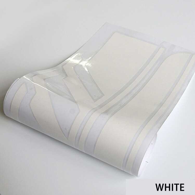 Auto küljekleebised Wrac Racing Stripes jaoks Audi Ford BMW Toyota Honda Mercedes Benz Auto vinüülkile kere uksetarvikute kleebised