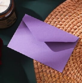 30 ks mini retro obálok, pohľadníc, darčekových kariet, malých kraftových obálok, leteckých pošty, školských, kancelárií a darčekov 70x105 mm