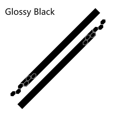 Autó Ajtó Hosszú csíkos matrica Auto Kiegészítő Volkswagen VW Golf 5 6 7 MK7 MK6 Passat B6 B7 B5 Polo 6R T5 Jetta 6 Touareg Bora