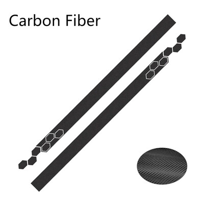 Autó Ajtó Hosszú csíkos matrica Auto Kiegészítő Volkswagen VW Golf 5 6 7 MK7 MK6 Passat B6 B7 B5 Polo 6R T5 Jetta 6 Touareg Bora