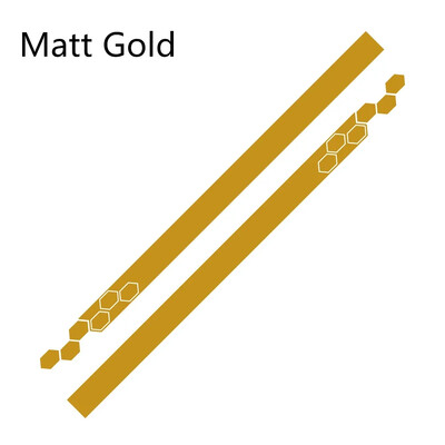 Autó Ajtó Hosszú csíkos matrica Auto Kiegészítő Volkswagen VW Golf 5 6 7 MK7 MK6 Passat B6 B7 B5 Polo 6R T5 Jetta 6 Touareg Bora