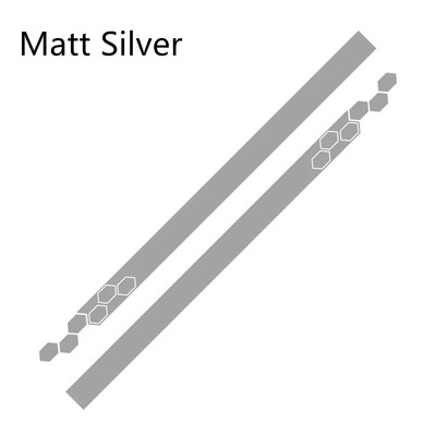 Autó Ajtó Hosszú csíkos matrica Auto Kiegészítő Volkswagen VW Golf 5 6 7 MK7 MK6 Passat B6 B7 B5 Polo 6R T5 Jetta 6 Touareg Bora