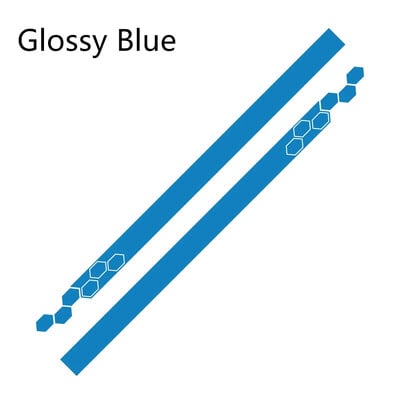 Autó Ajtó Hosszú csíkos matrica Auto Kiegészítő Volkswagen VW Golf 5 6 7 MK7 MK6 Passat B6 B7 B5 Polo 6R T5 Jetta 6 Touareg Bora