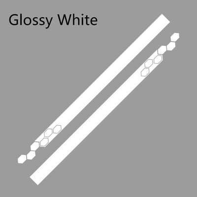 Autó Ajtó Hosszú csíkos matrica Auto Kiegészítő Volkswagen VW Golf 5 6 7 MK7 MK6 Passat B6 B7 B5 Polo 6R T5 Jetta 6 Touareg Bora