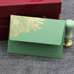 10db/tétel Meghívó boríték Képeslap Európai Ajándékdoboz Üzenetkártya Boríték Esküvői Üzleti Levelek