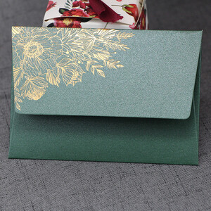 10db/tétel Meghívó boríték Képeslap Európai Ajándékdoboz Üzenetkártya Boríték Esküvői Üzleti Levelek