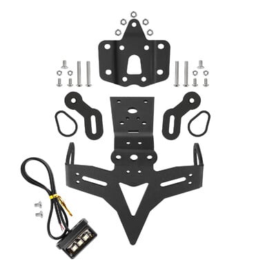 Za Yamahu MT-07 MT 07 FZ-07 MT07 2013-2023 2014 2018 Motociklistički držač registarske pločice Nosač za registraciju eliminatora blatobrana