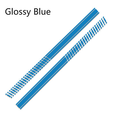 Autocolant universal pentru caroserie, cu dungi lungi, accesorii auto pentru Suzuki Volvo Tesla Skoda VW Volkswagen Smart Seat Subaru Toyota