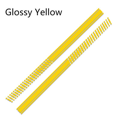 Autocolant universal pentru caroserie, cu dungi lungi, accesorii auto pentru Suzuki Volvo Tesla Skoda VW Volkswagen Smart Seat Subaru Toyota