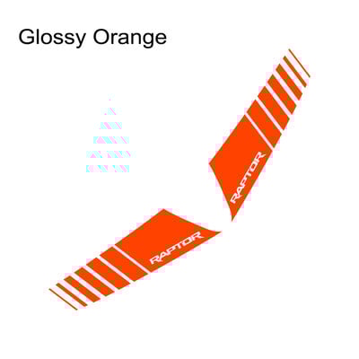 2 DB autó motorháztető fedő grafikus vinil matricák Ford Ranger Raptor F150 F-150 2015-2018 Pickup Auto motorháztető díszítő kiegészítőkhöz