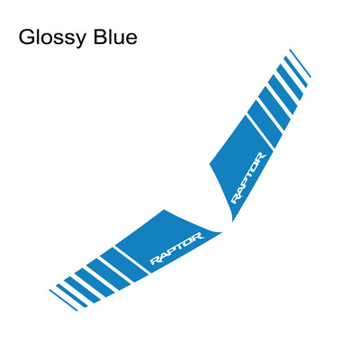 2 DB autó motorháztető matricák Ford Ranger Raptor F150 F-150 2.7 V6 2015-2020 Pickup Autótartozékok Vinyl film matricák