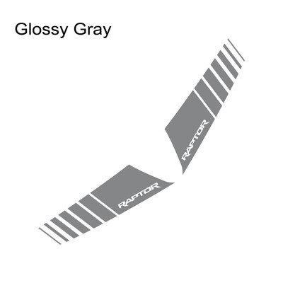 2 DB autó motorháztető matricák Ford Ranger Raptor F150 F-150 2.7 V6 2015-2020 Pickup Autótartozékok Vinyl film matricák