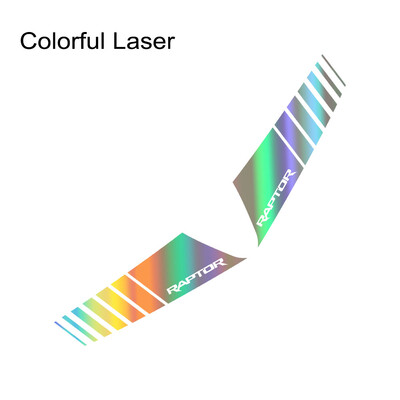 2 DB autó motorháztető matricák Ford Ranger Raptor F150 F-150 2.7 V6 2015-2020 Pickup Autótartozékok Vinyl film matricák