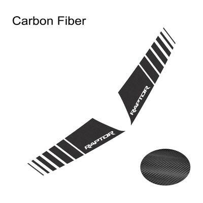 2 DB autó motorháztető matricák Ford Ranger Raptor F150 F-150 2.7 V6 2015-2020 Pickup Autótartozékok Vinyl film matricák