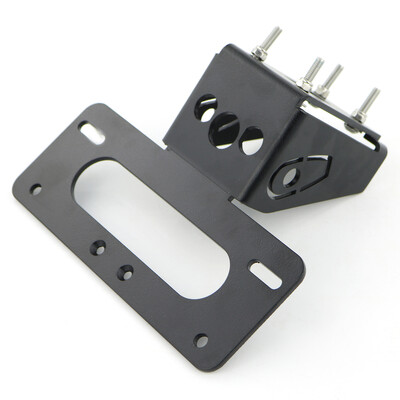 Prikladno za Kawasaki Z1000 2013 Ninja1000 Z1000SX 2011-2022 Uredan stražnji repni držač registarske pločice Komplet za uklanjanje blatobrana