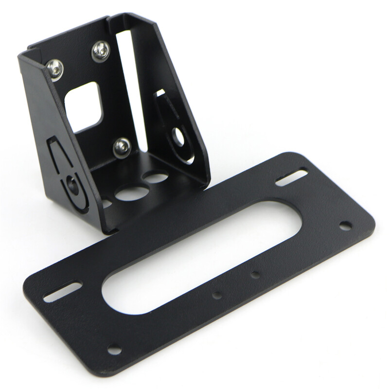 Prikladno za Kawasaki Z1000 2013 Ninja1000 Z1000SX 2011-2022 Uredan stražnji repni držač registarske pločice Komplet za uklanjanje blatobrana