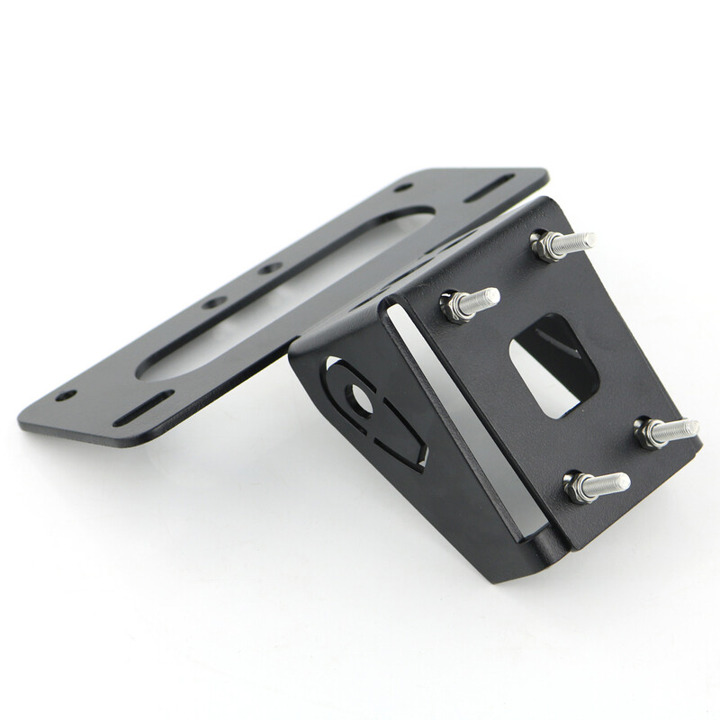 Prikladno za Kawasaki Z1000 2013 Ninja1000 Z1000SX 2011-2022 Uredan stražnji repni držač registarske pločice Komplet za uklanjanje blatobrana