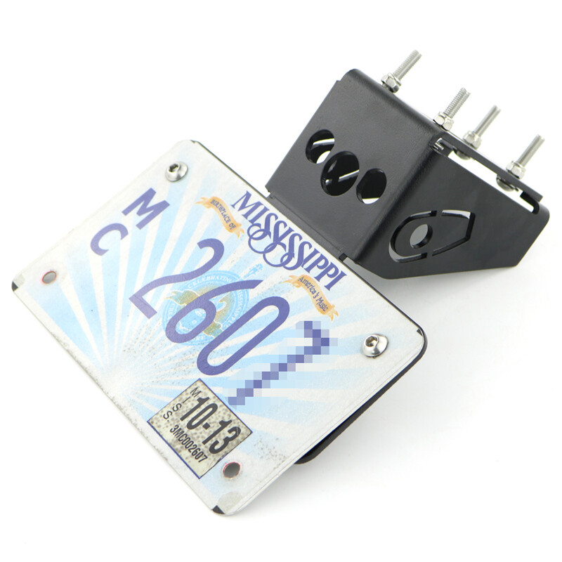 Prikladno za Kawasaki Z1000 2013 Ninja1000 Z1000SX 2011-2022 Uredan stražnji repni držač registarske pločice Komplet za uklanjanje blatobrana