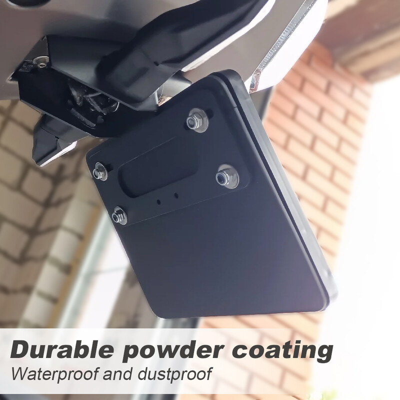 Prikladno za Kawasaki Z1000 2013 Ninja1000 Z1000SX 2011-2022 Uredan stražnji repni držač registarske pločice Komplet za uklanjanje blatobrana