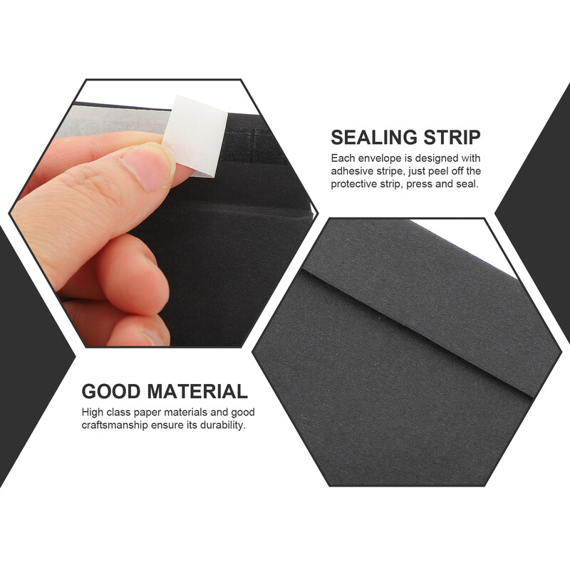 Sularaha Isekleepuv ümbrik Raha Paberi säästmise Väljakutse Must Ehted Väike esemete kott Värviline Kingitused Müntide Raha eelarve