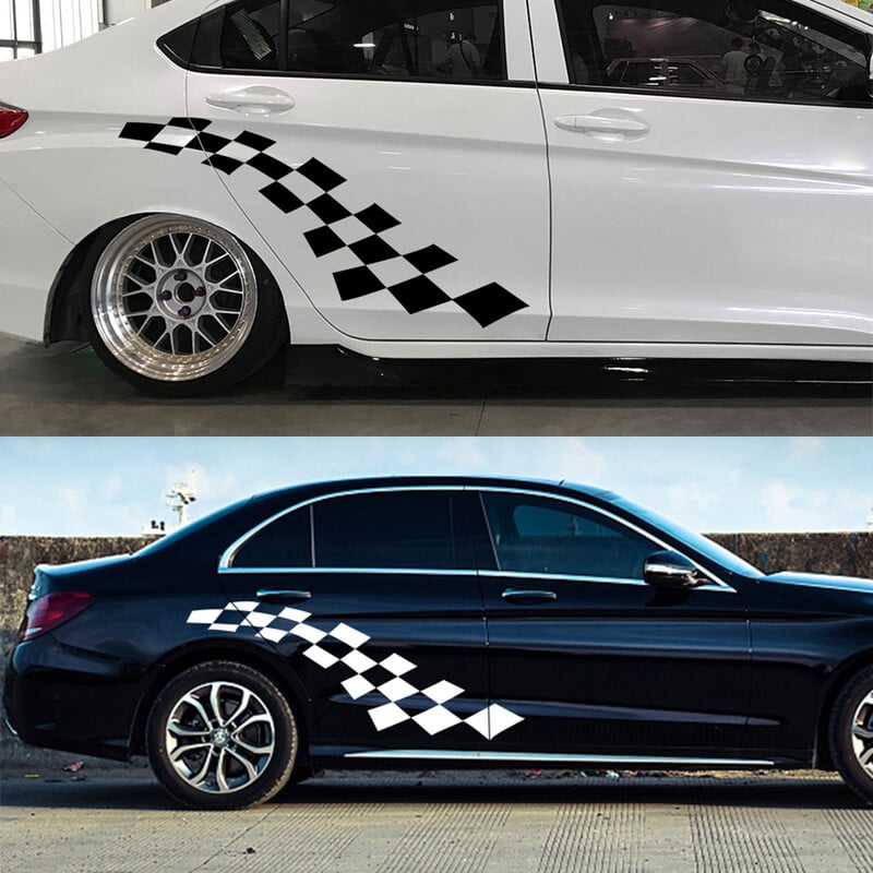Samolepky na auto, grafika pre pretekárske športy, vinylové nálepky, vlastnými rukami, kryt pre Audi, BMW, Ford, Hyundai, Dacia, Fiat, Jeep, Subaru, Kia, Honda, Toyota